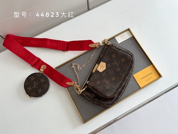 ルイヴィトンバッグ正面デザイン